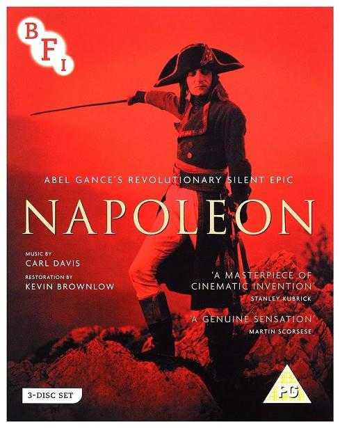 Napoleón (VOSI) - Blu-Ray | 5035673012796 | Abel Gance