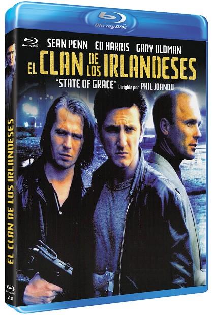 El clan de los irlandeses (State of Grace) - Blu-Ray | 8436558200210 | Phil Joanou
