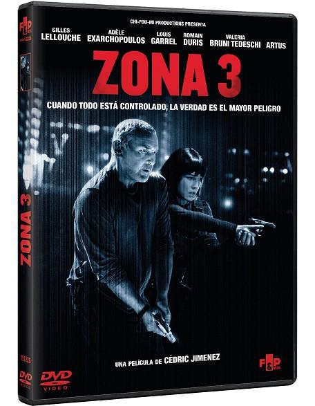 Zona 3 (Chien 51) - DVD | 8414533151221 | Cédric Jimenez