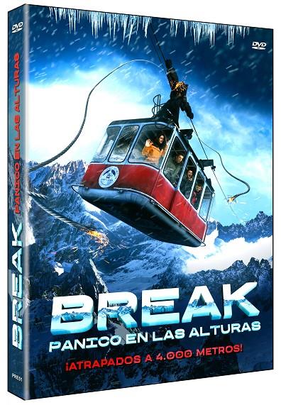 Break Pánico En Las Alturas - DVD | 8435479610511