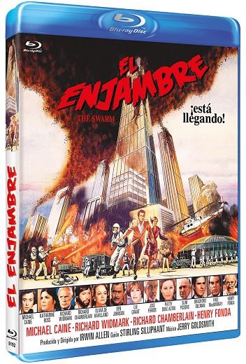 El enjambre (The Swarn) - Blu-Ray | 8436558200920 | Irwin Allen