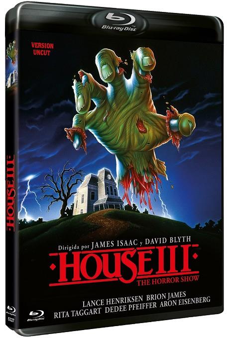House III, The Horror Show - Blu-Ray | 8436558202276 | James Isaac, David Blyth