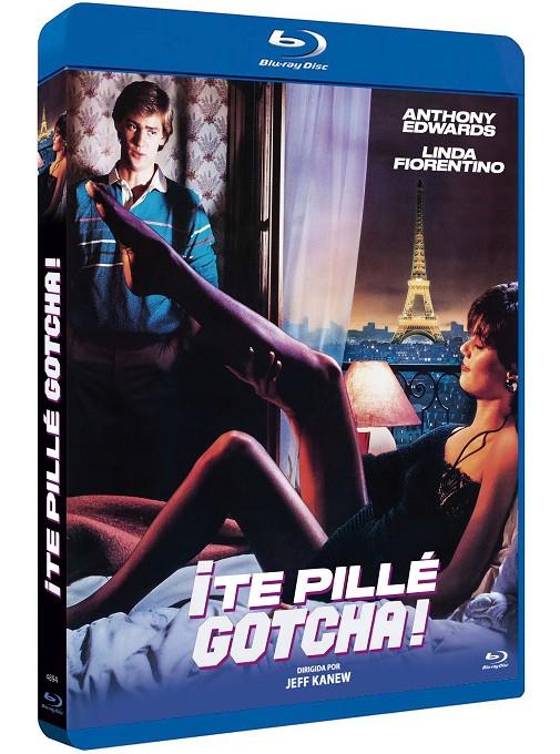 ¡Te Pillé!, Gotcha! - Blu-Ray | 8436558197947 | Jeff Kanew