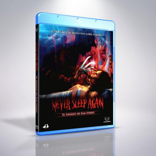 Never sleep again (El legado de Elm Street) - Blu-Ray | 8156788558478 | Daniel Farrands, Andrew Kasch