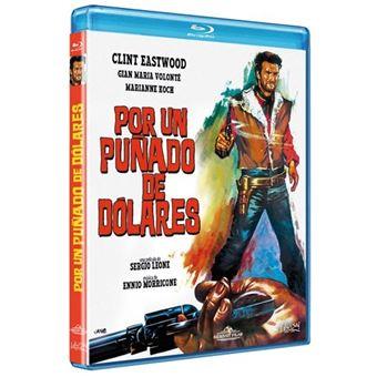 Por Un Puñado De Dólares - Blu-Ray | 8421394403543 | Sergio Leone