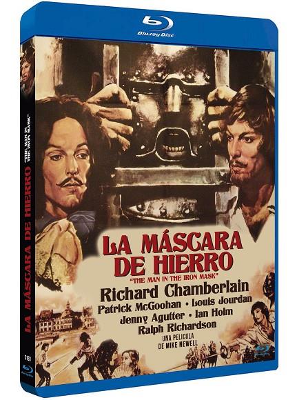 La Máscara De Hierro - Blu-Ray | 8436558200937 | Mike Newell