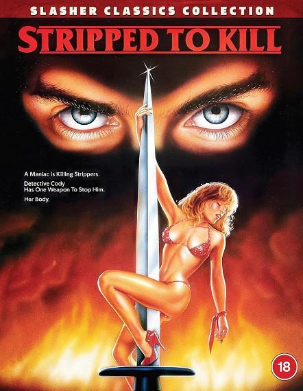 Desnuda para matar (Stripped to kill) (VOSI) - Blu-Ray | 5060710975802 | Katt Shea