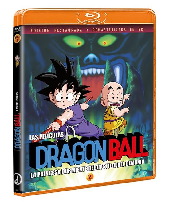 DRAGON BALL LA PELÍCULA 3 (2025) - Blu-Ray | 8424365729239 | Akira Toriyama