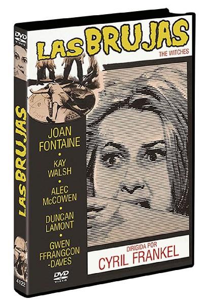Las Brujas - DVD | 8436558191228 | Cyril Frankel