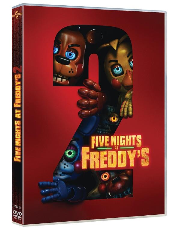 Five Nights at Freddy's 2 - DVD | 8414533148429 | Emma Tammi