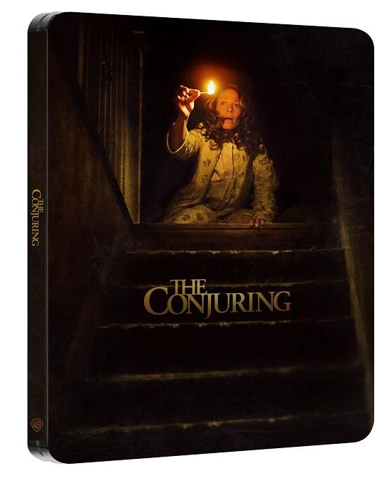 Expediente Warren (The Conjuring Limited Edition Steelbook 4K + Blu-Ray) - 4K UHD | 5051892251693 | James Wan