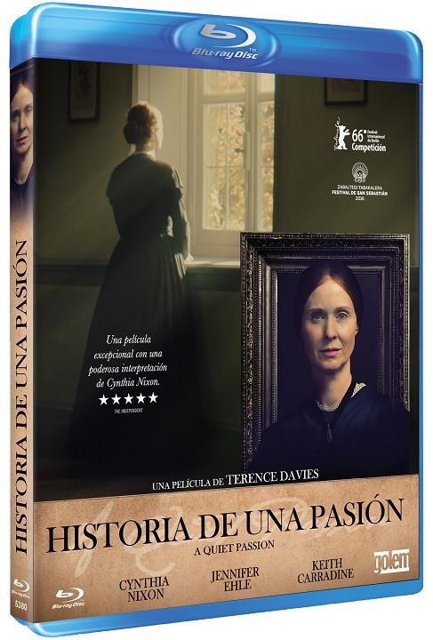 Historia de una pasión (A Quiet Passion) - Blu-Ray | 8436558202801 | Terence Davies