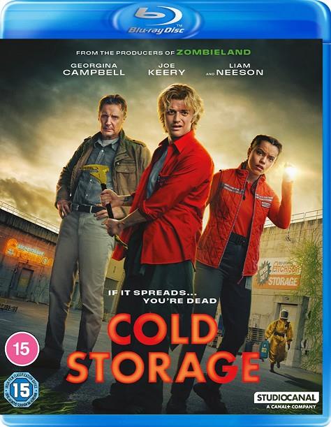 Turno de noche (Cold Storage) (VOSI) - Blu-Ray | 5055201852380 | Jonny Campbell