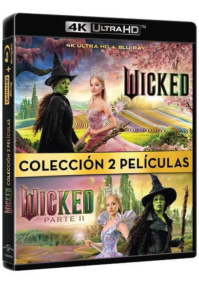 Wicked 1+2 - 4K UHD | 8414533148825 | Jon M. Chu