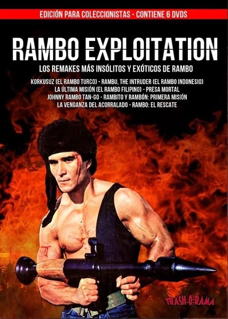 Rambo exploitation - DVD-r | 8426668687681