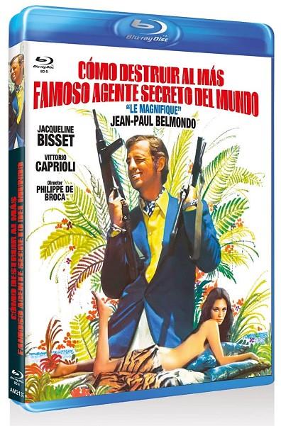 Como Destruir Al Mas Famoso Agente Secreto Del Mundo - Blu-Ray R (Bd-R) | 7427251342599