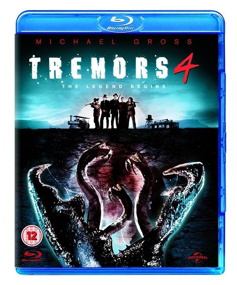 Temblores 4 - Blu-Ray | 5050582952278 | S.S. Wilson
