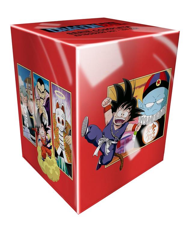 Dragon Ball Monster Box 2025 - DVD | 8424365730242 | Akira Toriyama, Daisuke Nishio, Kazuhisa Takenouchi, Minoru Okazaki, Mitsuo Hashimoto...