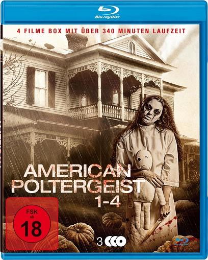 American Poltergeist 1-4 (VO Inglés) - Blu-Ray | 4059473000532 | Mike Rutkowski, Stephen McKendree, Susannah O'Brien, Christopher S. Lind