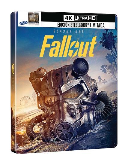 Fallout Temporada 1 Ed. Steelbook - 4K UHD | 8414533146098 | Geneva Robertson-Dworet, Graham Wagner, Jonathan Nolan, Wayne Yip, Clare Kilner, Fred Toye...