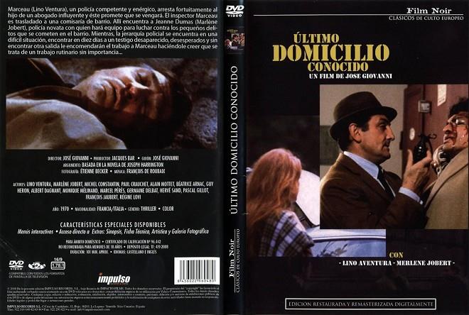 Ultimo Domicilio Conocido - DVD | 8436022960480
