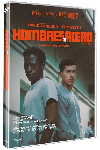 Hombres de Acero (Wasteman) - DVD | 8421394559042 | Cal McMau