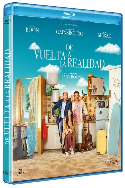 De Vuelta a la Realidad (La Vie Pour de Vrai) - Blu-Ray | 8421394417823 | Dany Boon