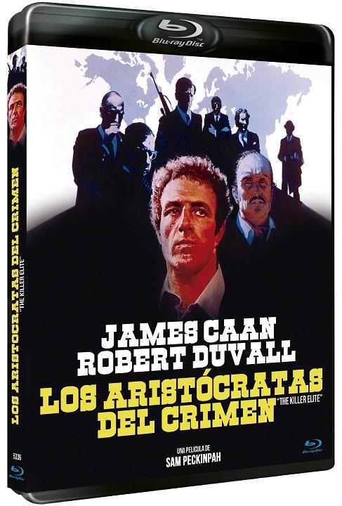 Los Aristócratas del Crimen (The Killer Elite) - Blu-Ray | 8436558202368 | Sam Peckinpah