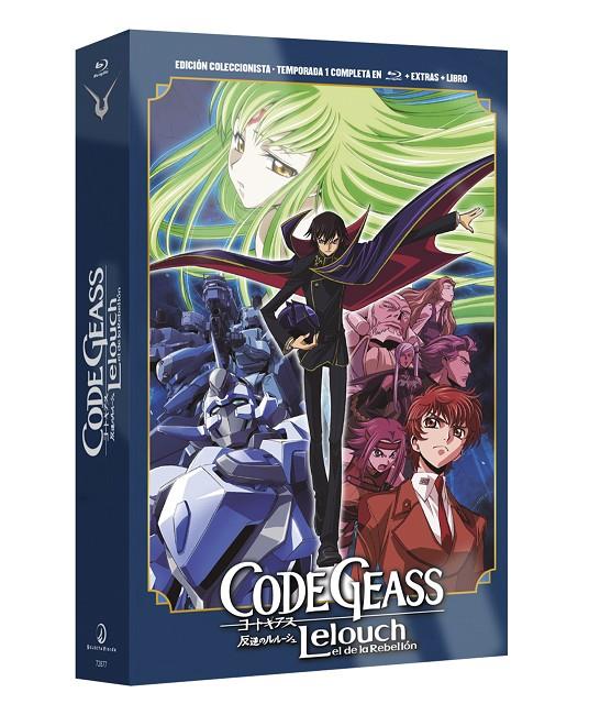 Code Geass - Lelouch, el de la Rebelión (Edición coleccionista A4) - Blu-Ray | 8424365728775