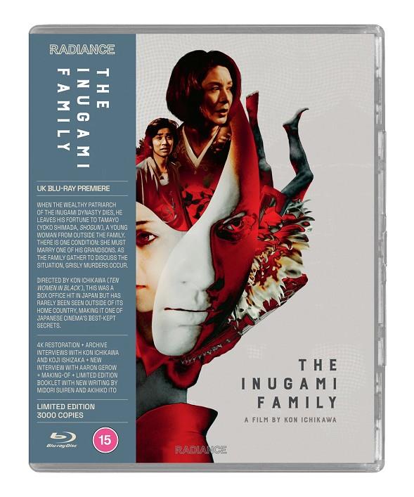 The Inugami Family (Limited Edition) (VOSI) - Blu-Ray | 5060974683895 | Kon Ichikawa