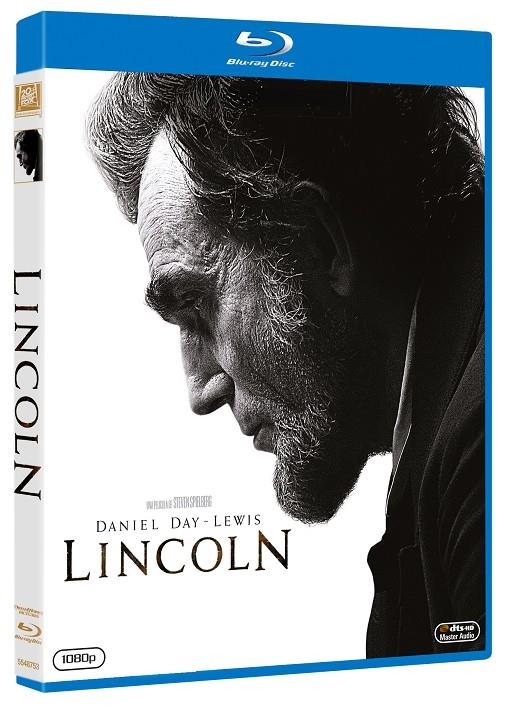 Lincoln - Blu-Ray | 8421394901636 | Steven Spielberg