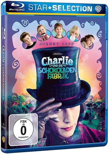 Charlie Y La Fábrica De Chocolate - Blu-Ray | 5051890002211 | Tim Burton