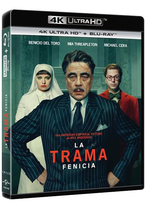La Trama Fenicia (+ Blu-Ray) - 4K UHD | 8414533146746 | Wes Anderson