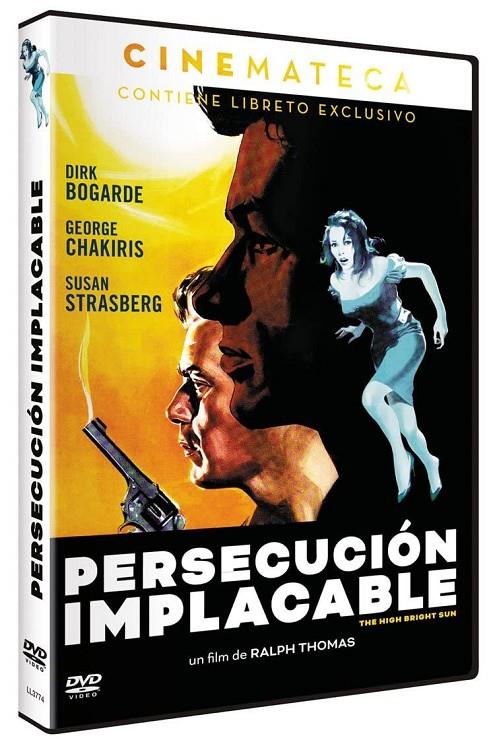 Persecución Implacable (The High Bright Sun) - DVD | 8436569303795