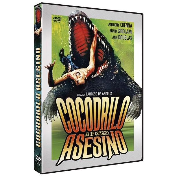 Cocodrilo Asesino - DVD | 8435479602110