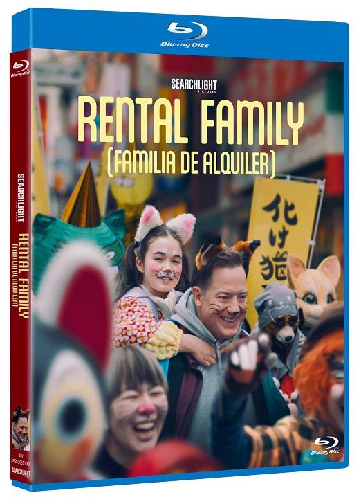 Rental Family (Familia de Alquiler) - Blu-Ray | 8421394902039 | Hikari