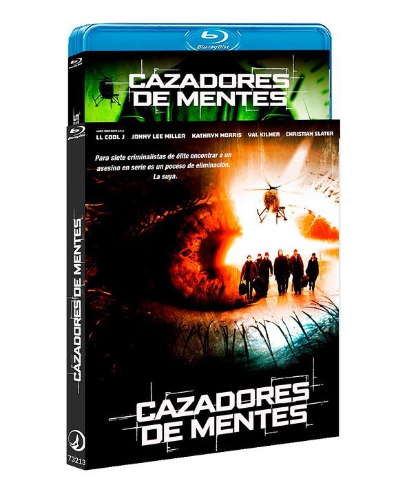 Cazadores de mentes (Mindhunters) - Blu-Ray | 8424365732130 | Renny Harlin