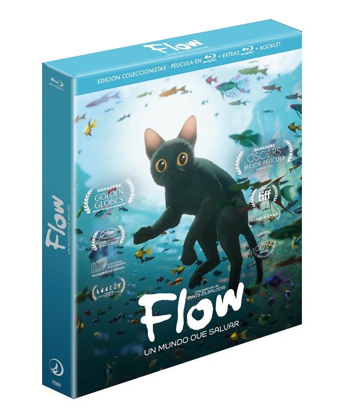Flow (Edición coleccionista) - Blu-Ray | 8424365729918 | Gints Zilbalodis