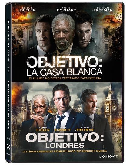 Objetivo: La Casa Blanca + Objetivo Londres - DVD | 8414533145220 | Antoine Fuqua, Babak Najafi