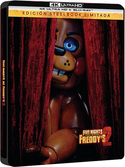 Five Nights at Freddy's 2 (+ Blu-Ray) Ed. Steelbook - 4K UHD | 8414533148450 | Emma Tammi