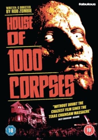 La Casa de los 1000 Cadáveres (VO Inglés) - DVD | 5030697038081 | Rob Zombie
