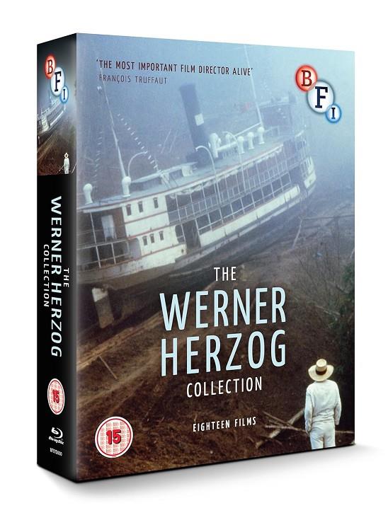 Werner Herzog Collection (VOSI) - Blu-Ray | 5035673011928 | Werner Herzog