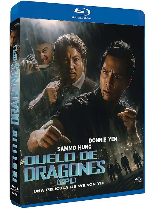 Duelo de dragones (S.P.L.: Sha po lang) - Blu-Ray | 8436558203754 | Wilson Yip