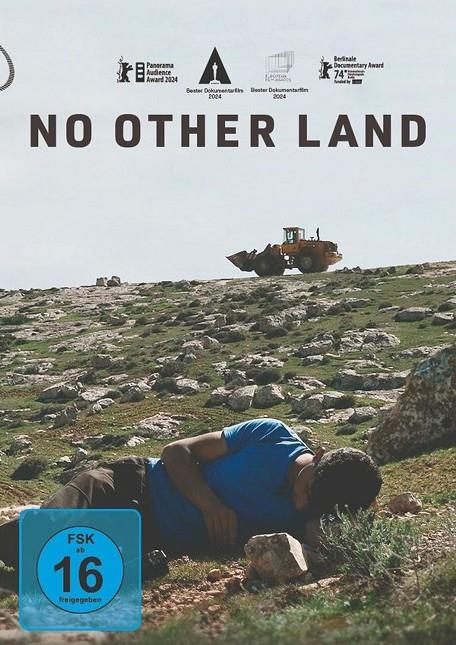 No Other Land (VOSI) - DVD | 9783848842162 | Yuval Abraham, Basel Adra, Hamdan Ballal, Rachel Szor
