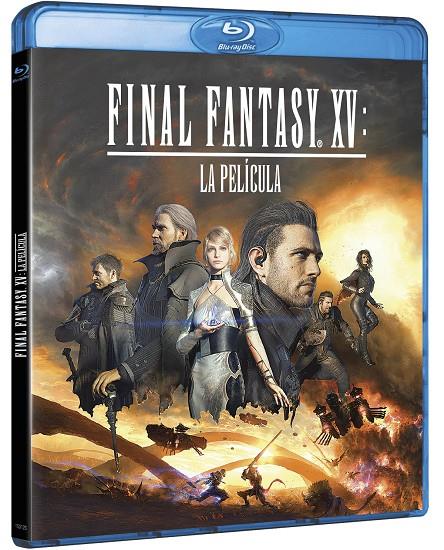 Final Fantasy XV: La Película - Blu-Ray | 8414533150125 | Takeshi Nozue