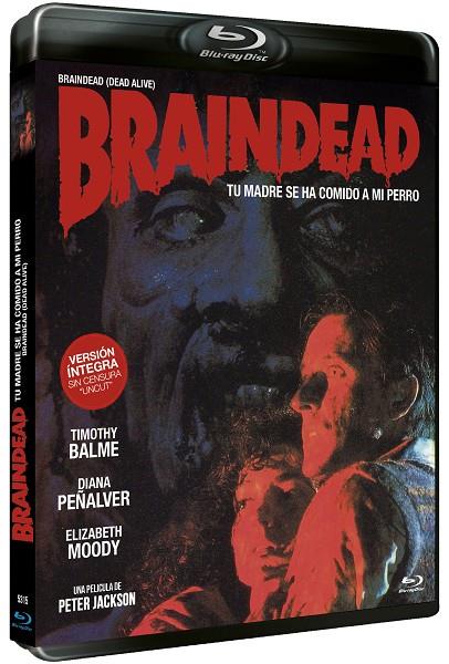 Braindead (Tu madre se ha comido a mi perro) - Blu-Ray | 8436558202153 | Peter Jackson