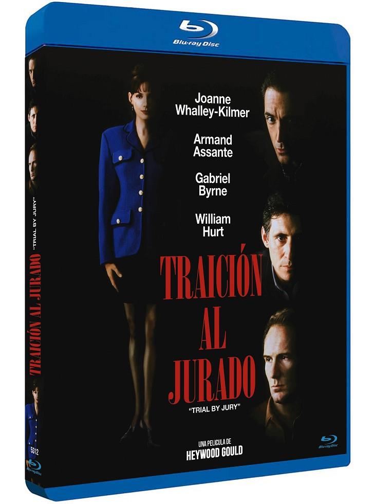 Traición Al Jurado (Trial By Jury) - Blu-Ray | 8436558202122 | Heywood Gould