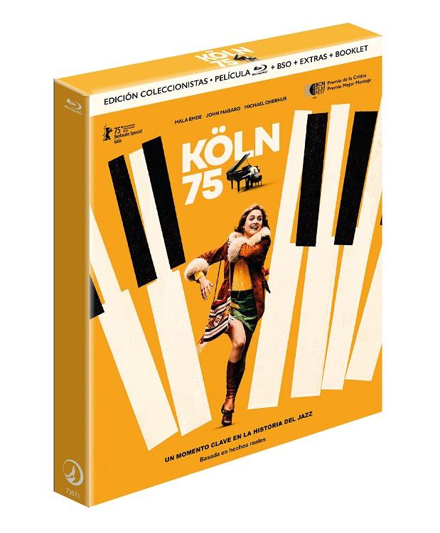 Köln 75 (Edición coleccionista limitada) - Blu-Ray | 8424365730716 | Ido Fluk