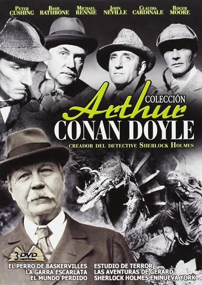 Arthur Conan Doyle (3 DVD) - DVD | 8436022313415 | Varios