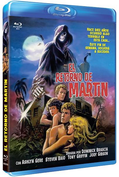 El retorno de Martin (Evil Laugh) - Blu-Ray R (Bd-R) | 7427254483763 | Dominick Brascia